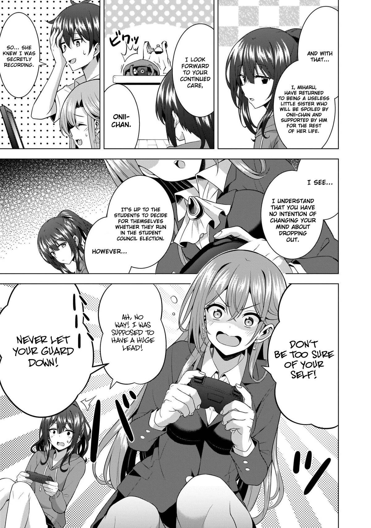 Boku no Kanojo Sensei Chapter 70 page 11 - 