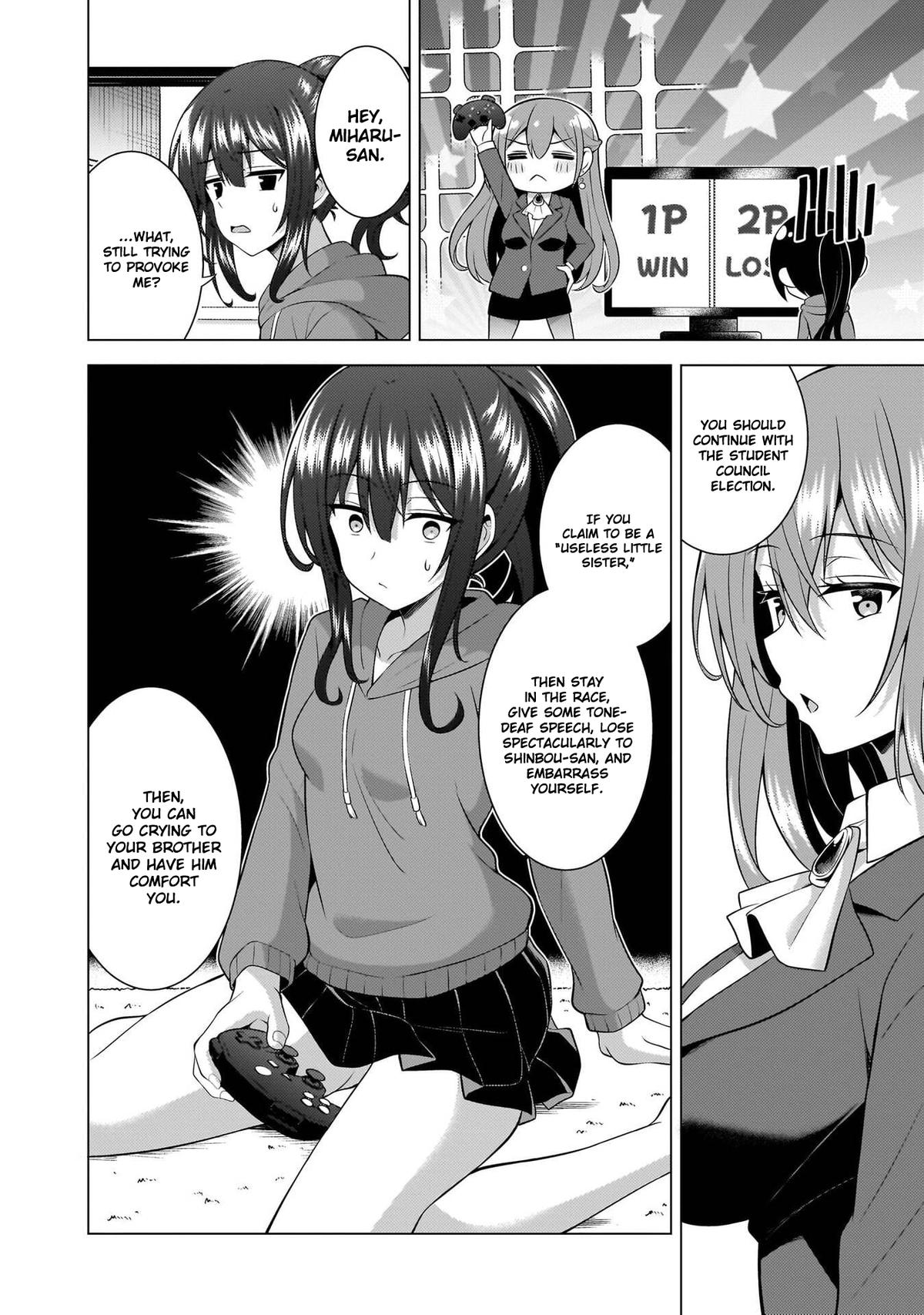 Boku no Kanojo Sensei Chapter 70 page 12 - 