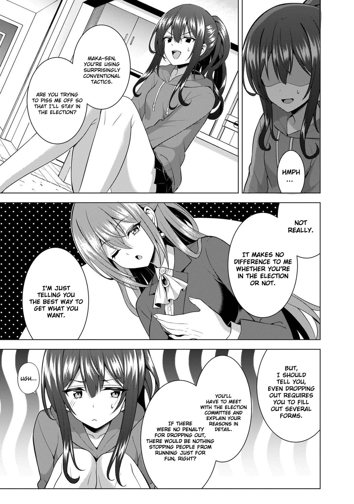 Boku no Kanojo Sensei Chapter 70 page 13 - 