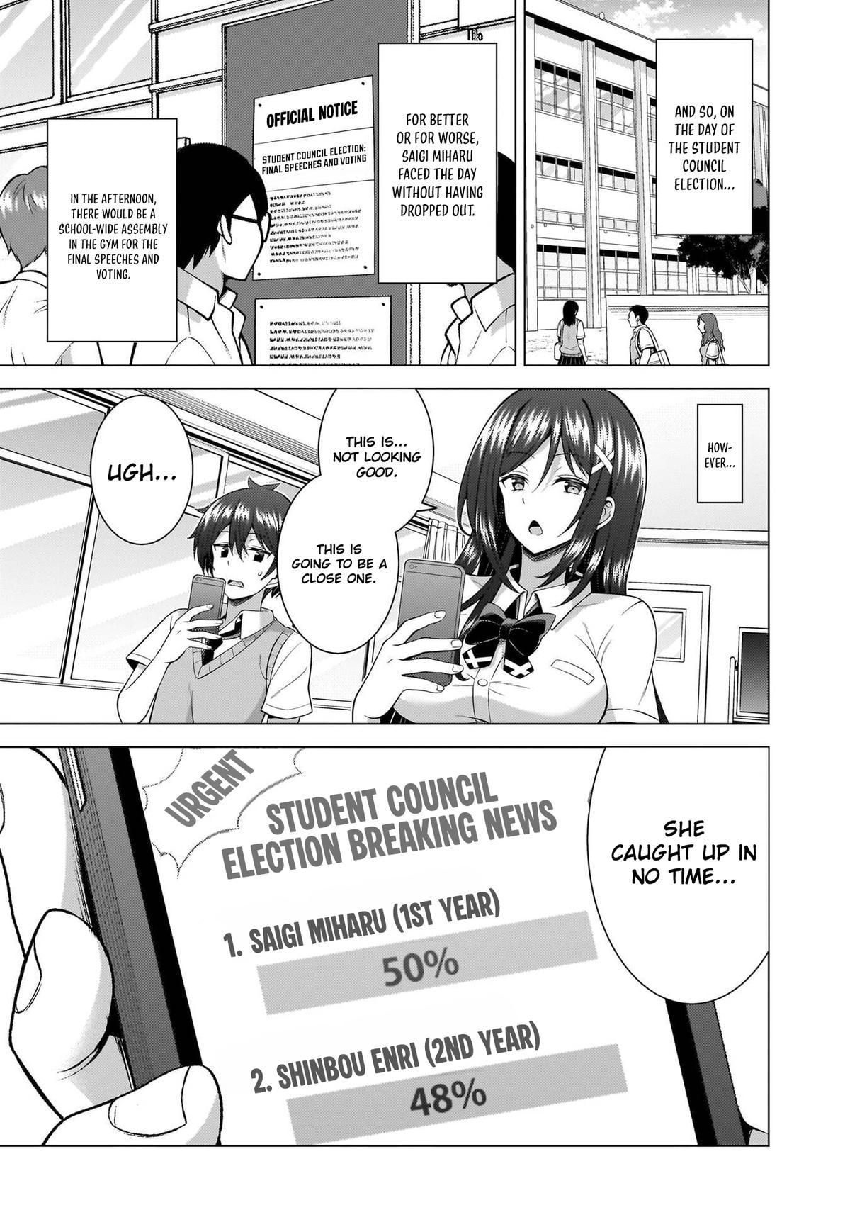 Boku no Kanojo Sensei Chapter 70 page 15 - 