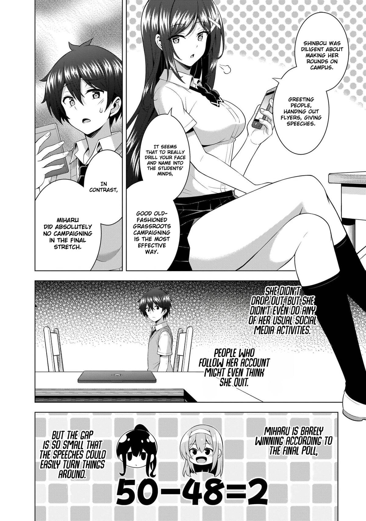 Boku no Kanojo Sensei Chapter 70 page 16 - 