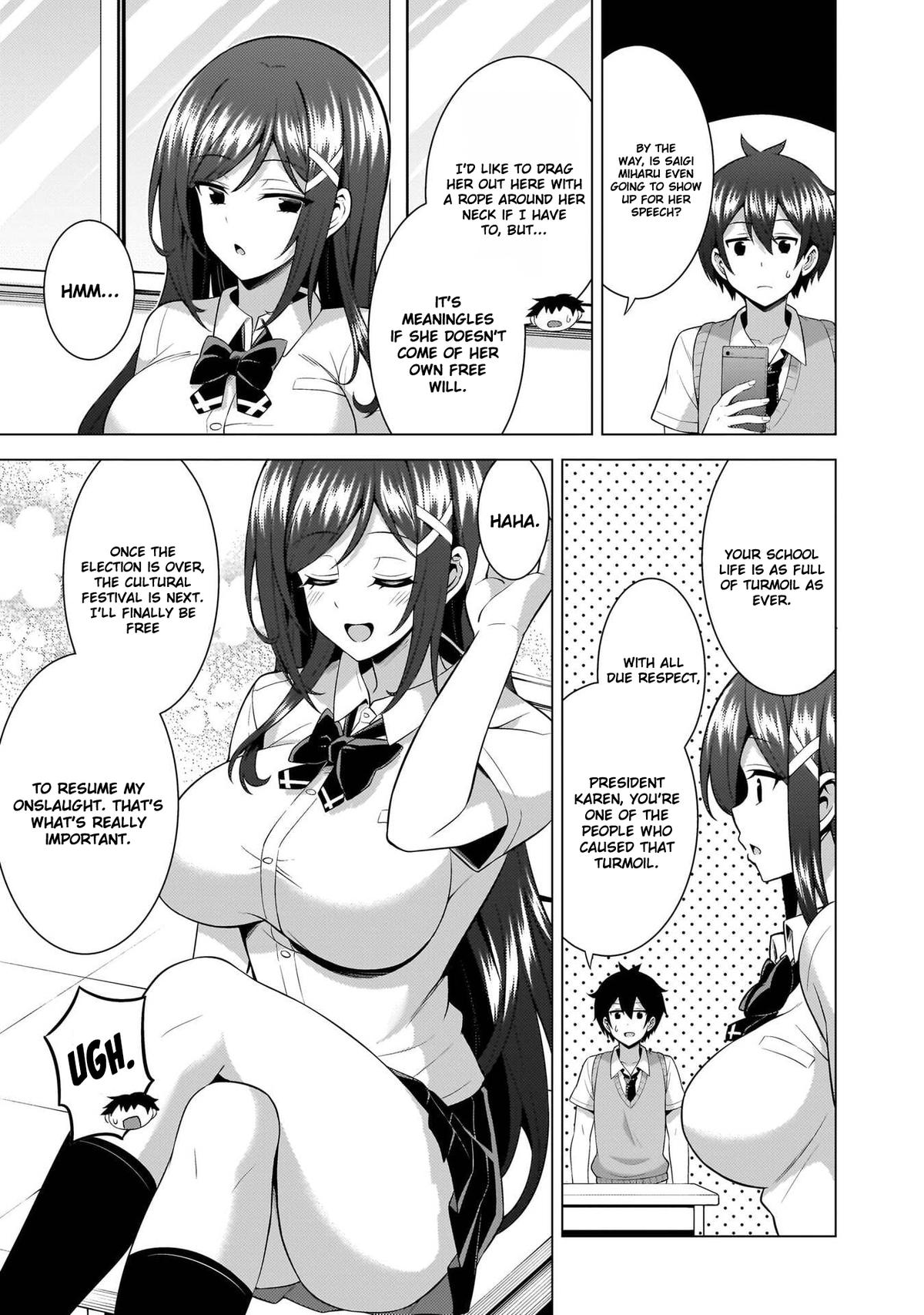 Boku no Kanojo Sensei Chapter 70 page 17 - 