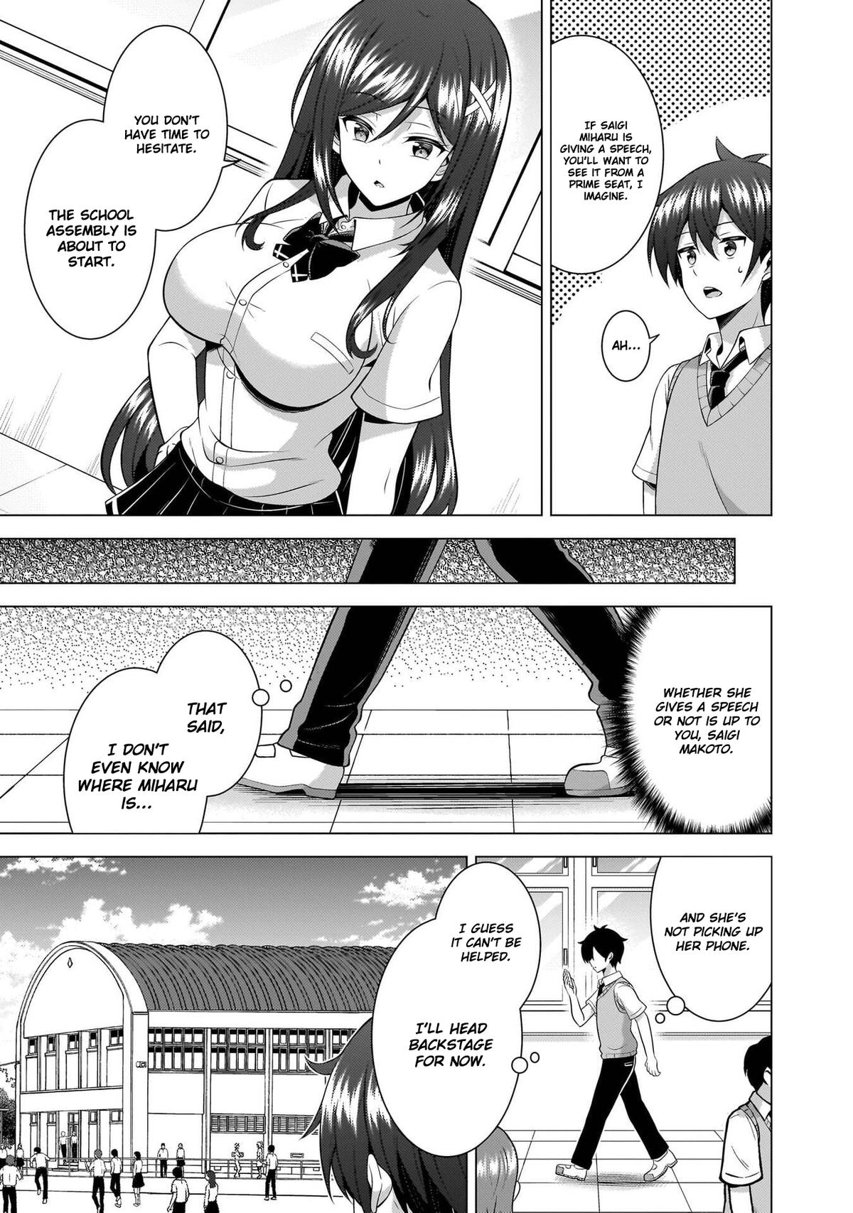 Boku no Kanojo Sensei Chapter 70 page 19 - 