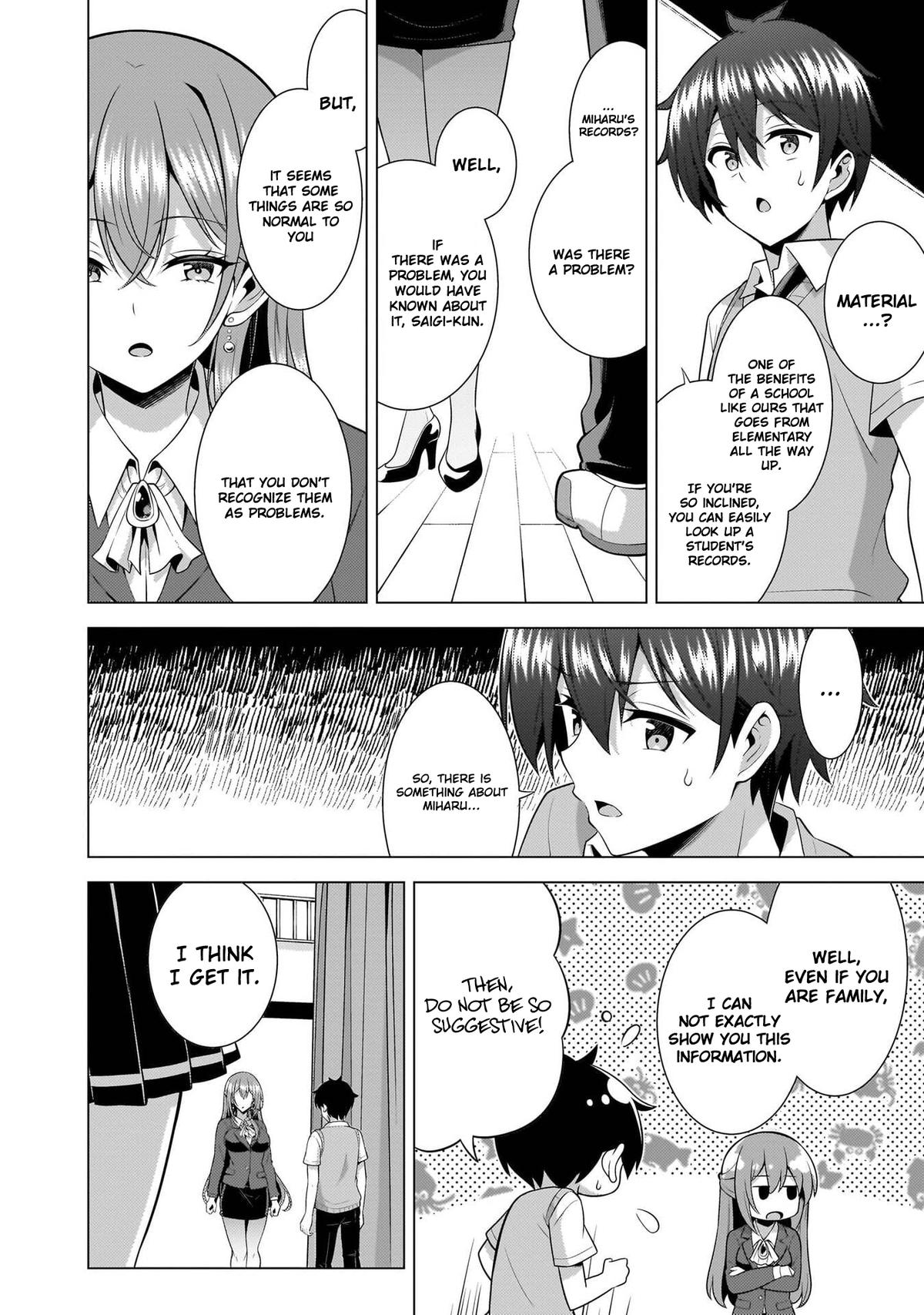 Boku no Kanojo Sensei Chapter 70 page 22 - 