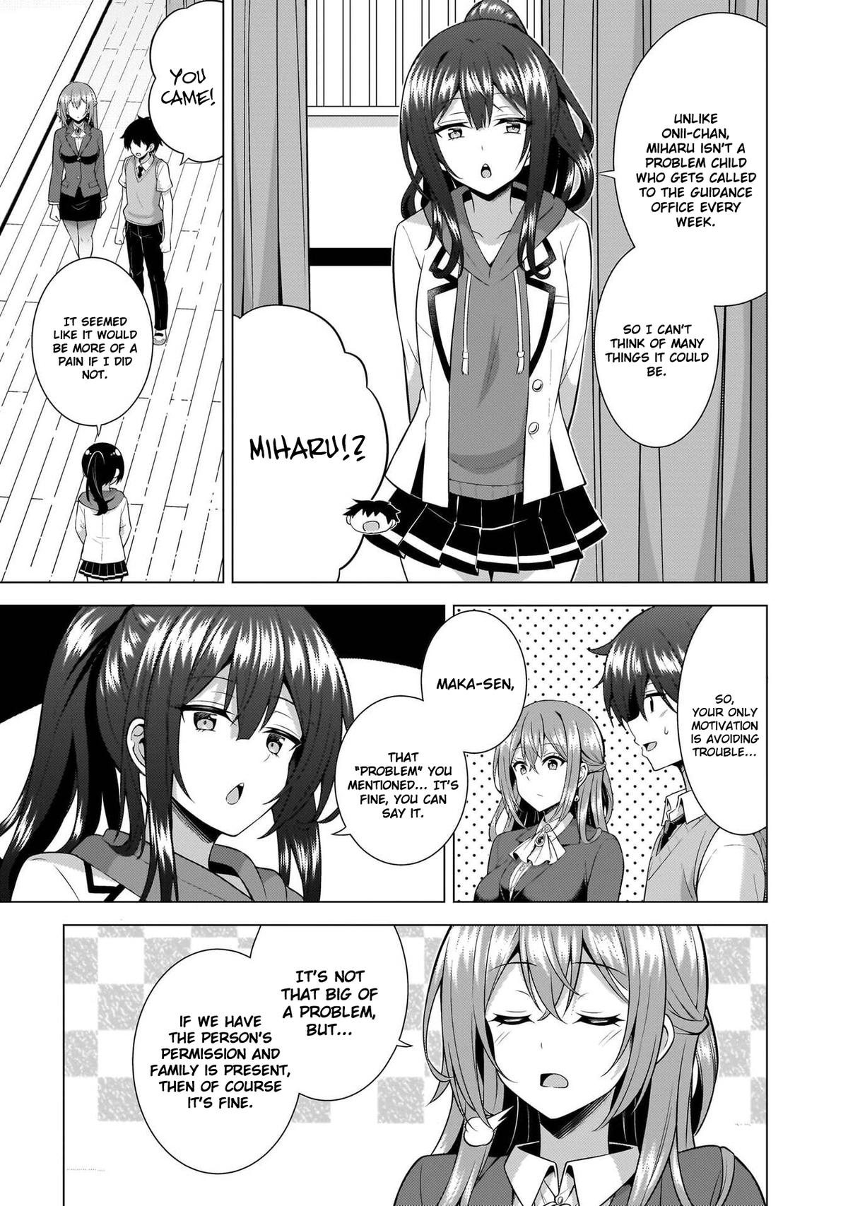 Boku no Kanojo Sensei Chapter 70 page 23 - 