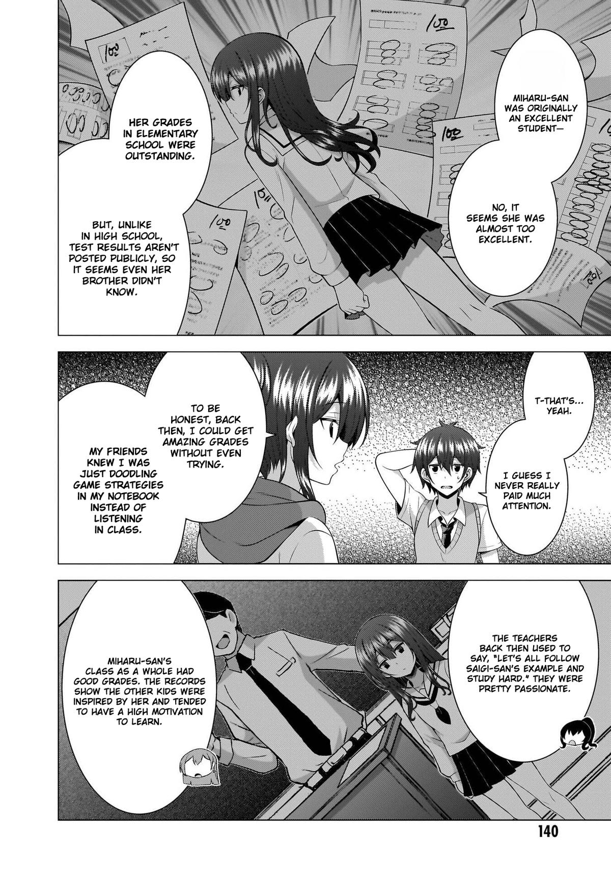 Boku no Kanojo Sensei Chapter 70 page 24 - 