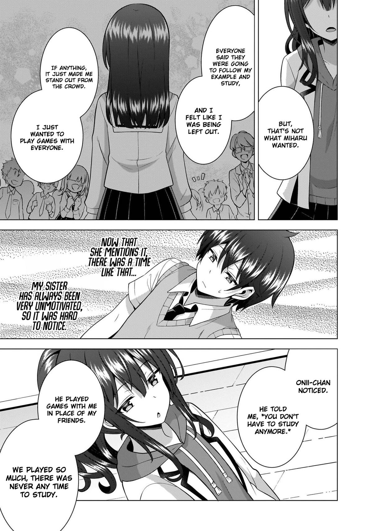 Boku no Kanojo Sensei Chapter 70 page 25 - 