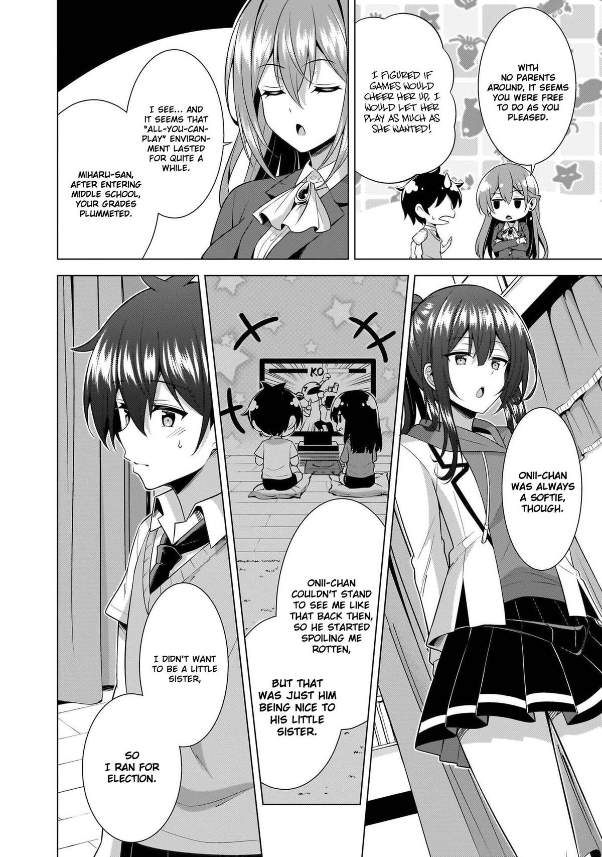 Boku no Kanojo Sensei Chapter 70 page 26 - 
