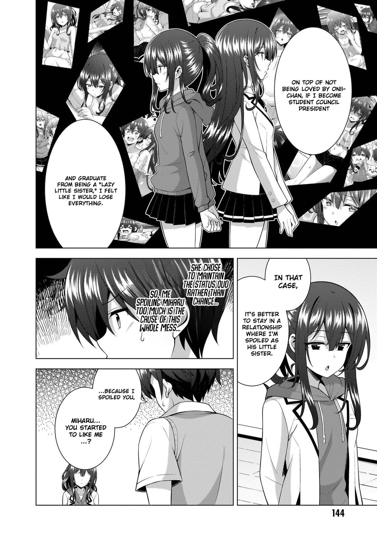 Boku no Kanojo Sensei Chapter 70 page 28 - 