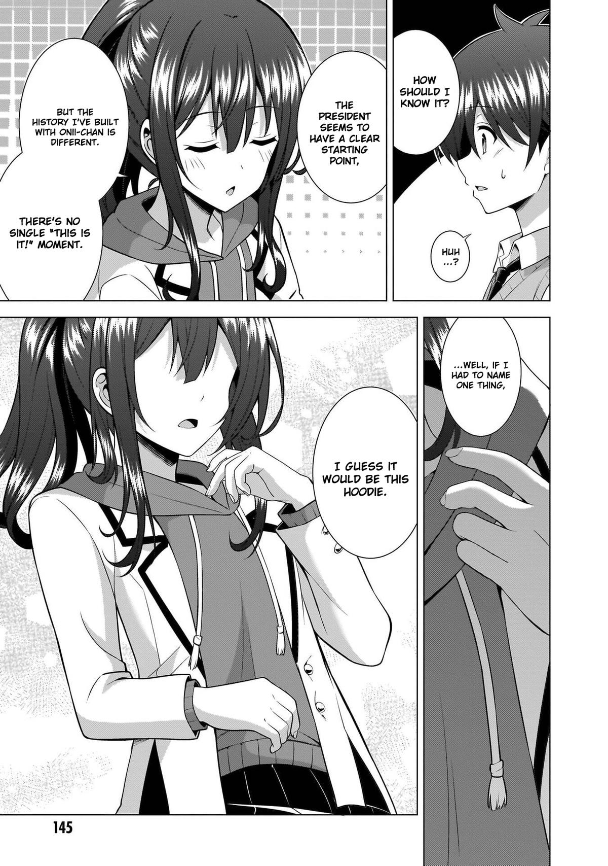 Boku no Kanojo Sensei Chapter 70 page 29 - 