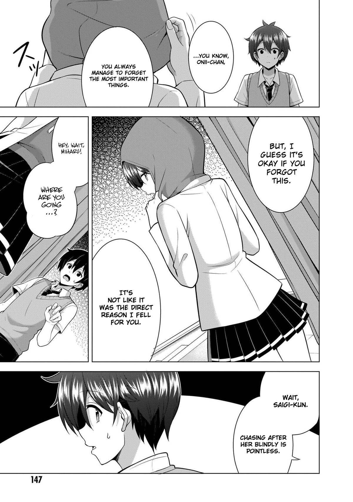 Boku no Kanojo Sensei Chapter 70 page 31 - 