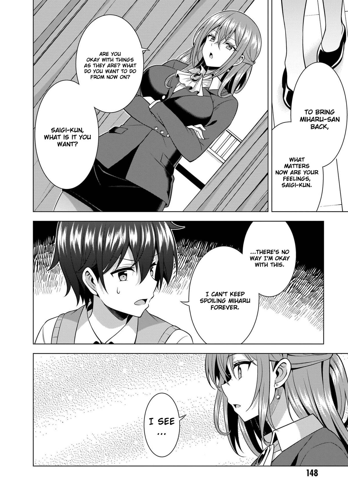 Boku no Kanojo Sensei Chapter 70 page 32 - 