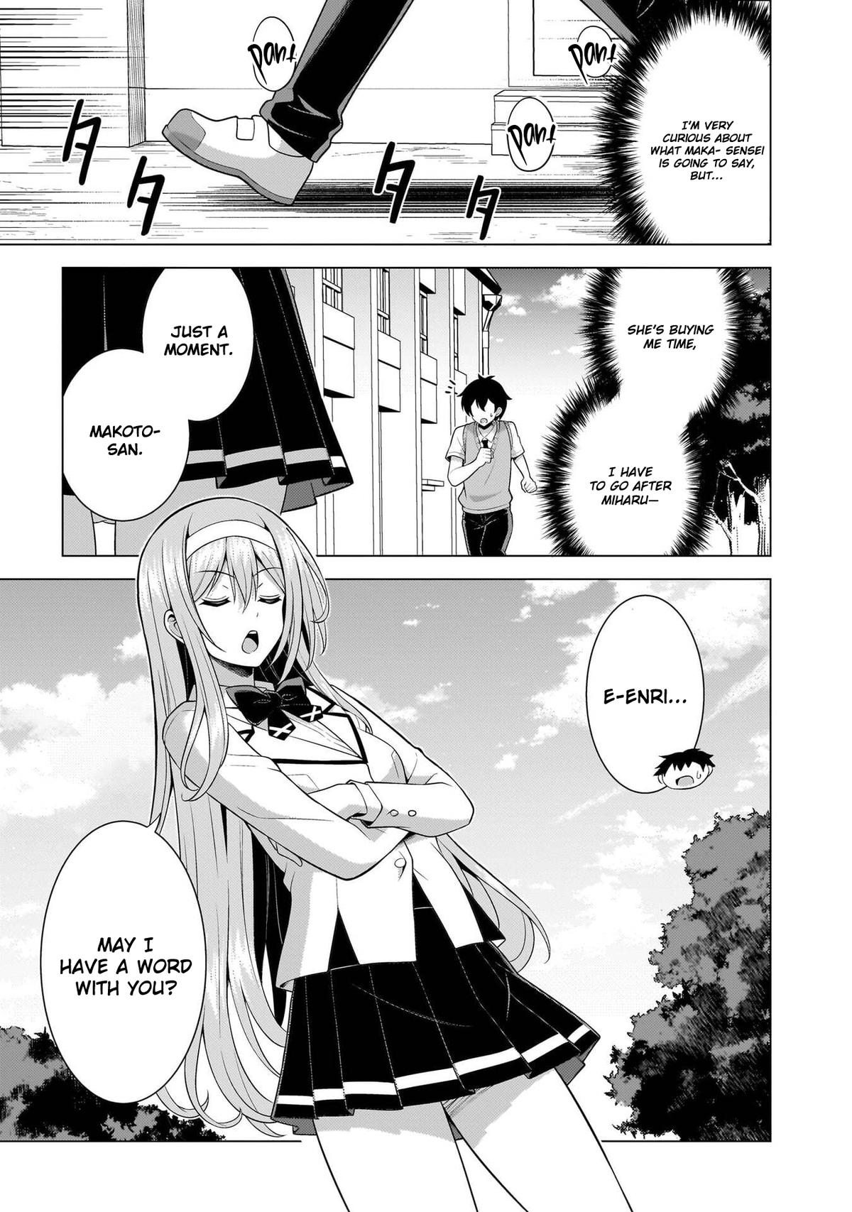 Boku no Kanojo Sensei Chapter 70 page 37 - 