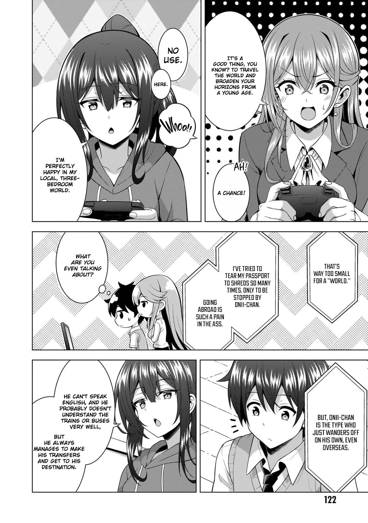 Boku no Kanojo Sensei Chapter 70 page 6 - 