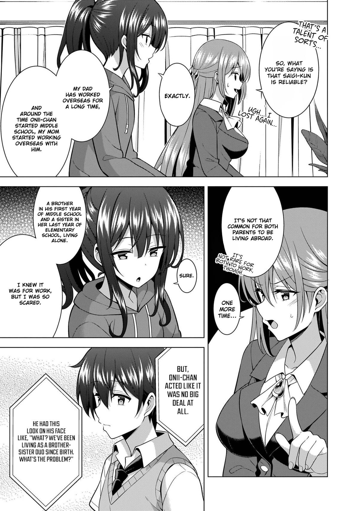 Boku no Kanojo Sensei Chapter 70 page 7 - 