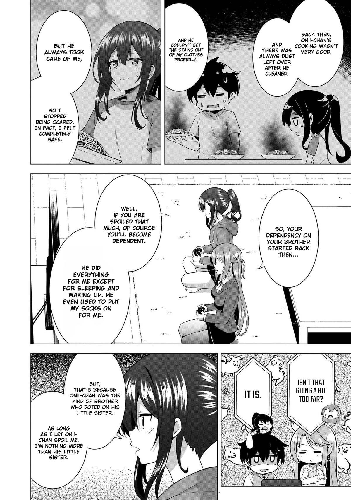 Boku no Kanojo Sensei Chapter 70 page 8 - 