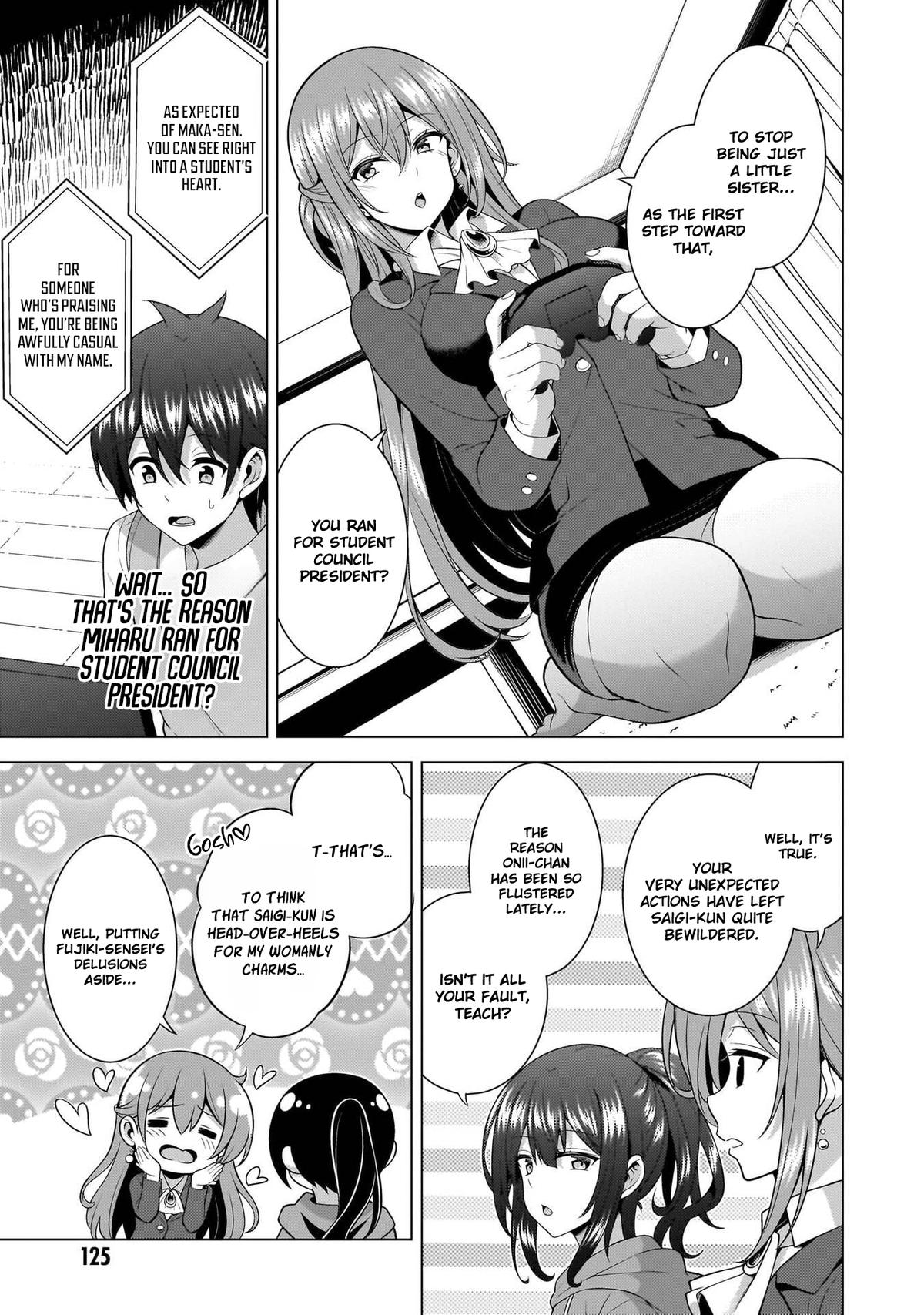 Boku no Kanojo Sensei Chapter 70 page 9 - 