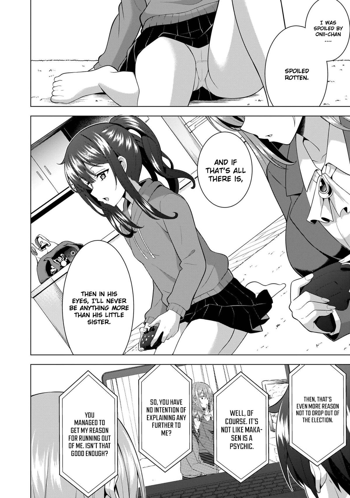 Boku no Kanojo Sensei Chapter 70 page 10 - 