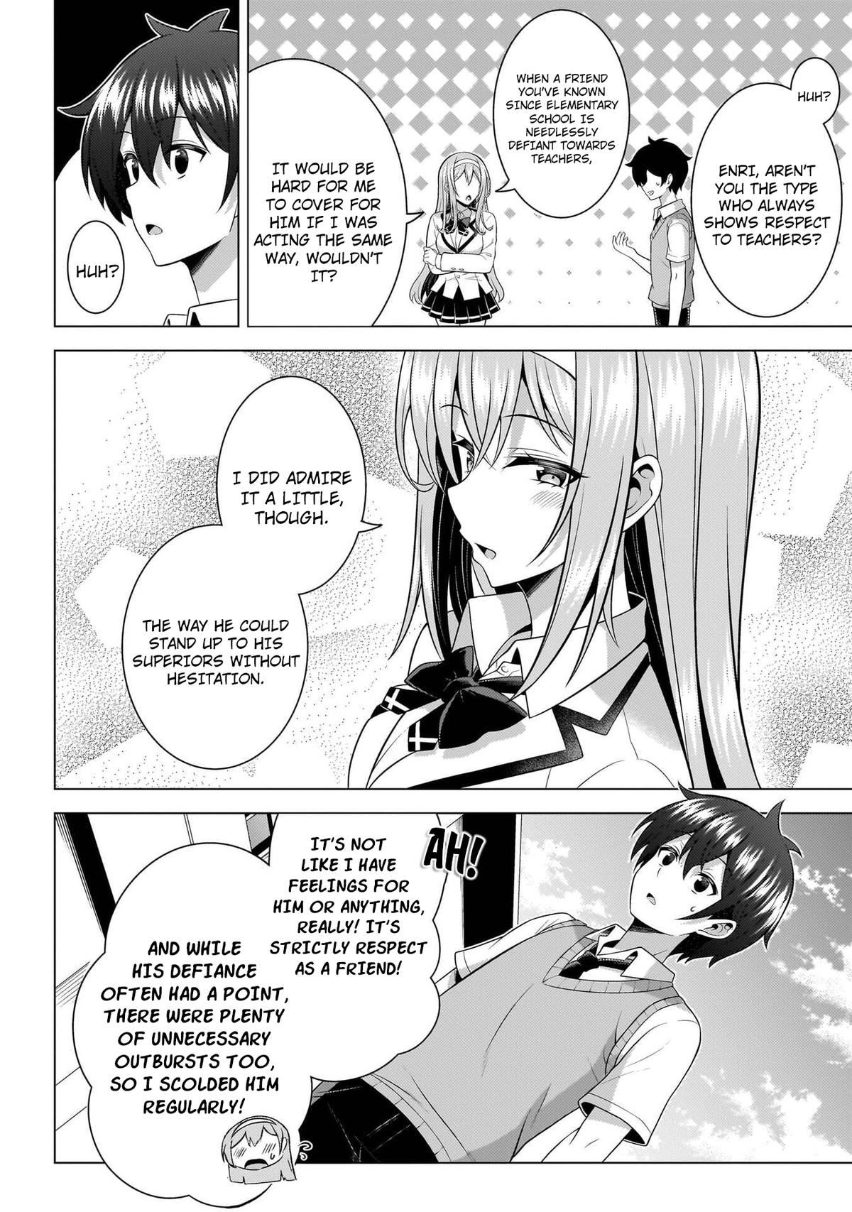 Boku no Kanojo Sensei Chapter 71 page 11 - 