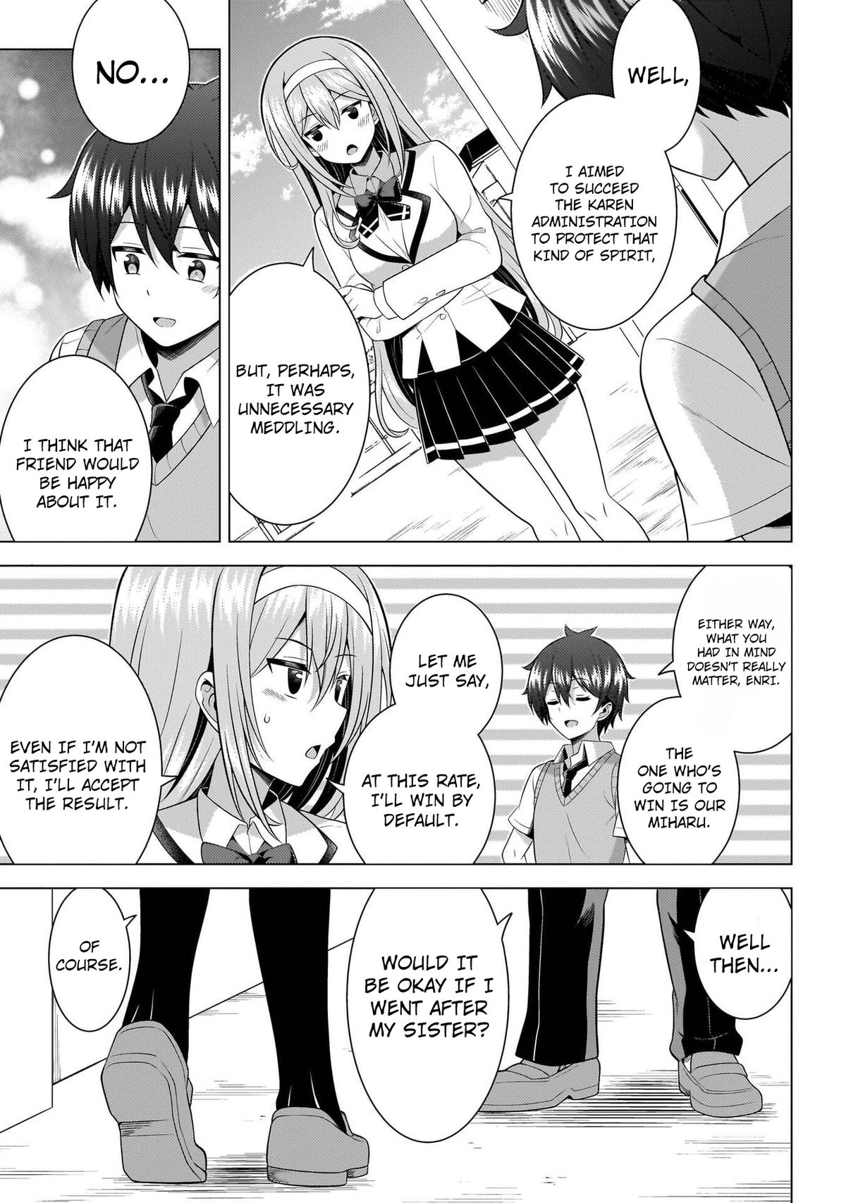 Boku no Kanojo Sensei Chapter 71 page 12 - 