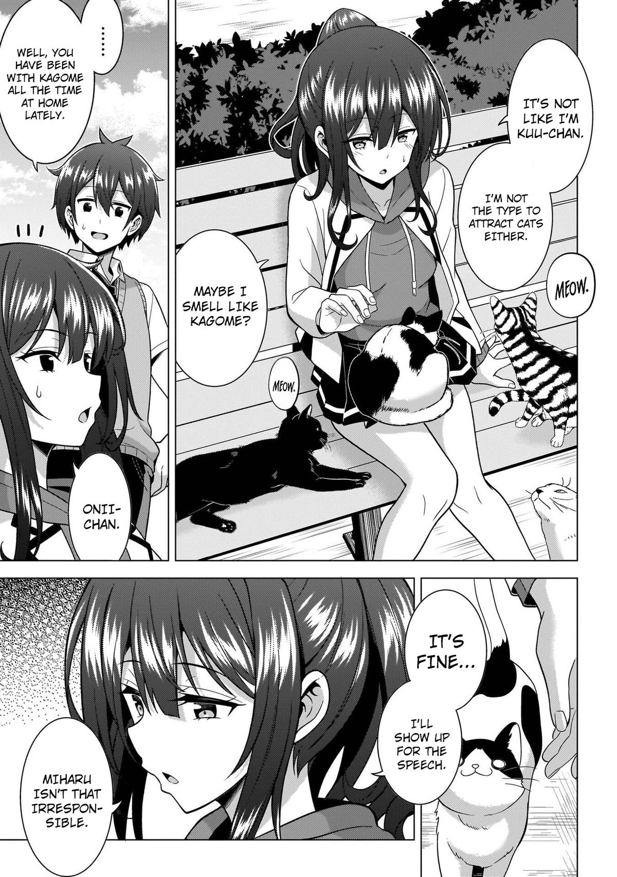 Boku no Kanojo Sensei Chapter 71 page 14 - 