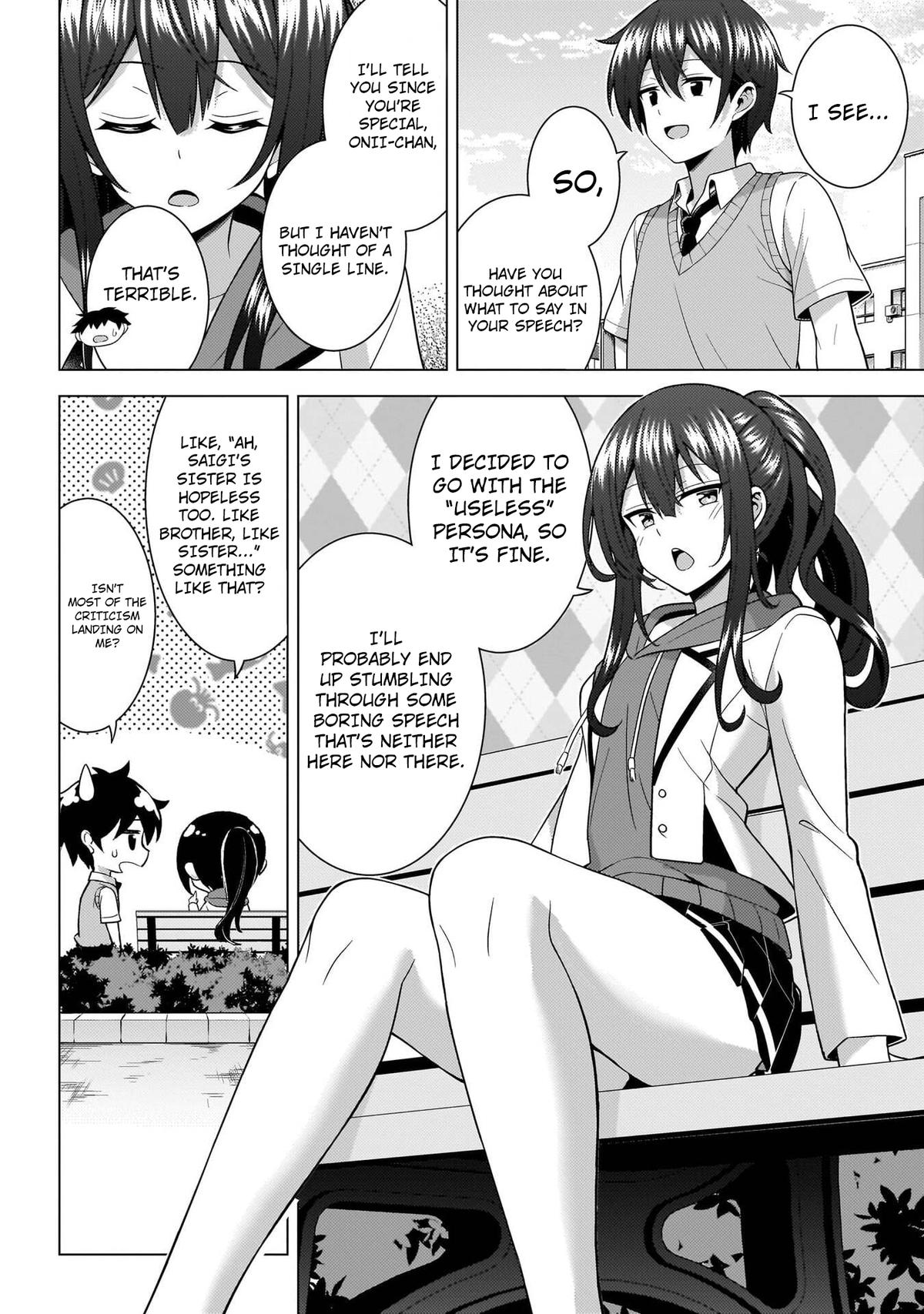 Boku no Kanojo Sensei Chapter 71 page 15 - 
