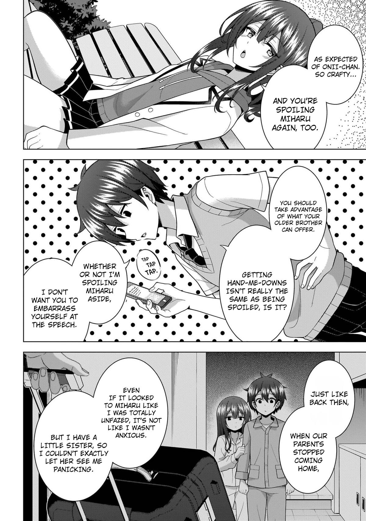 Boku no Kanojo Sensei Chapter 71 page 17 - 