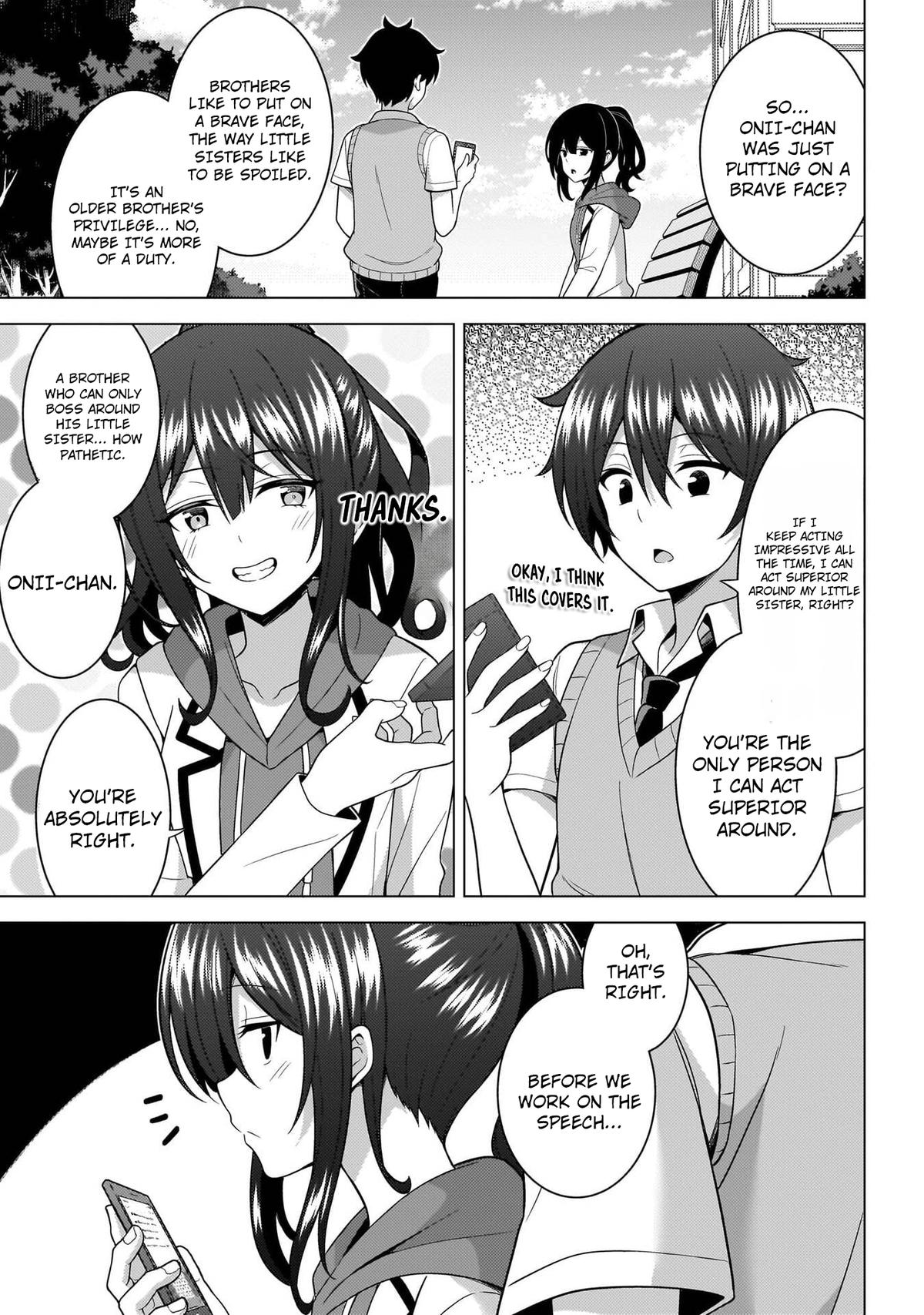 Boku no Kanojo Sensei Chapter 71 page 18 - 