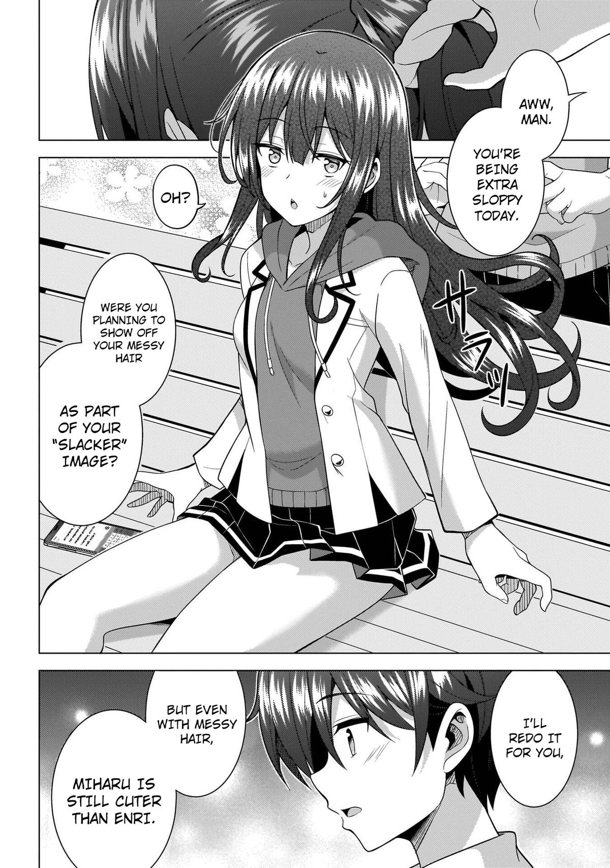 Boku no Kanojo Sensei Chapter 71 page 19 - 