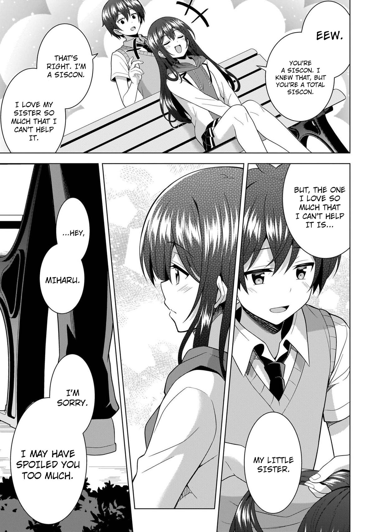 Boku no Kanojo Sensei Chapter 71 page 20 - 