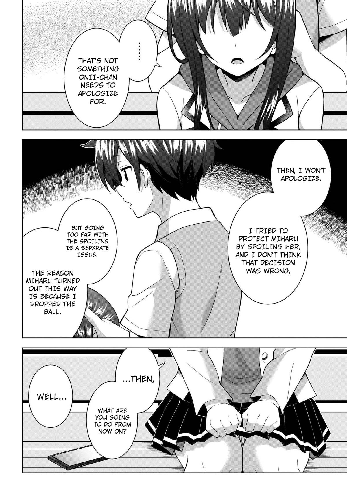 Boku no Kanojo Sensei Chapter 71 page 21 - 