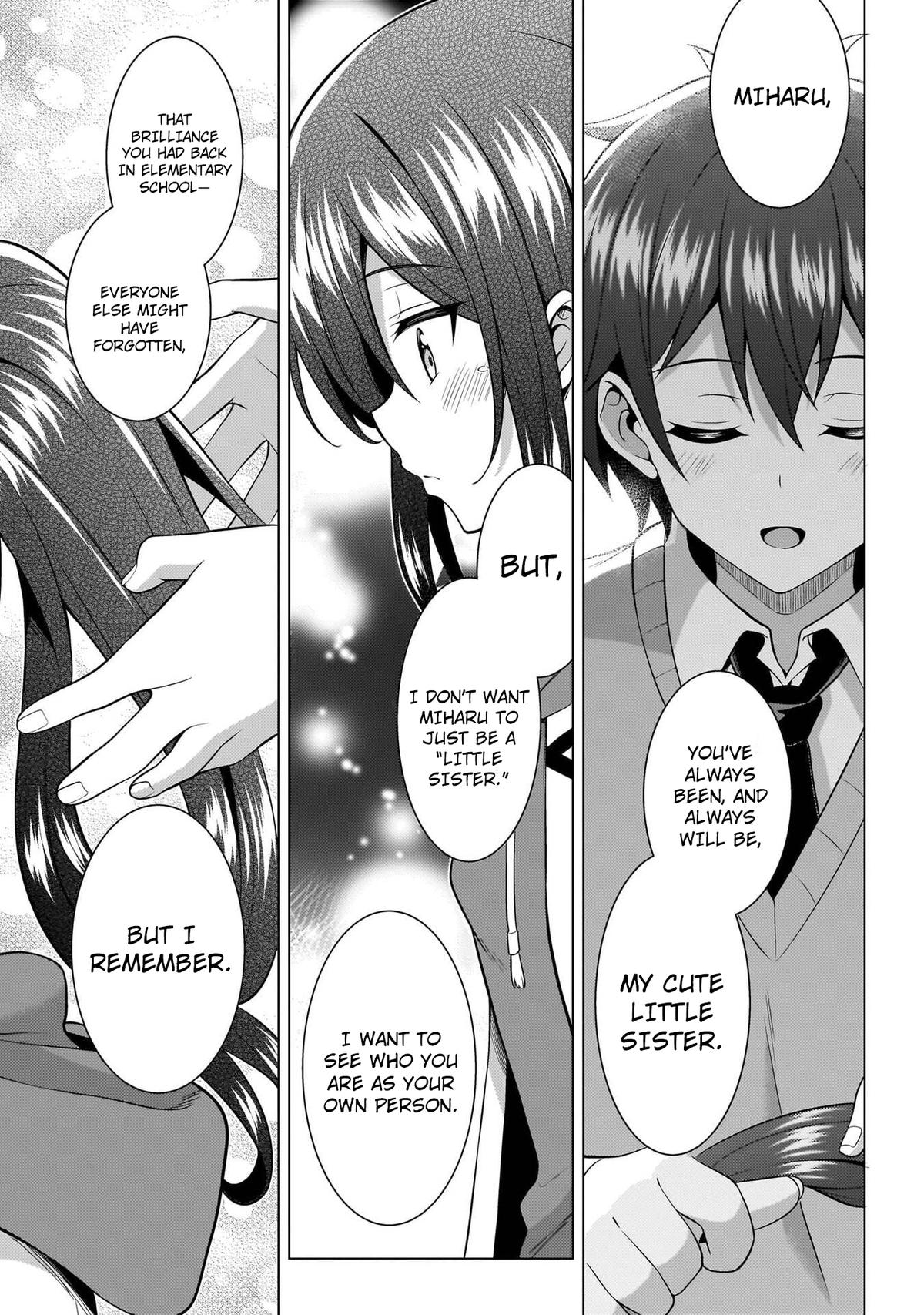 Boku no Kanojo Sensei Chapter 71 page 22 - 