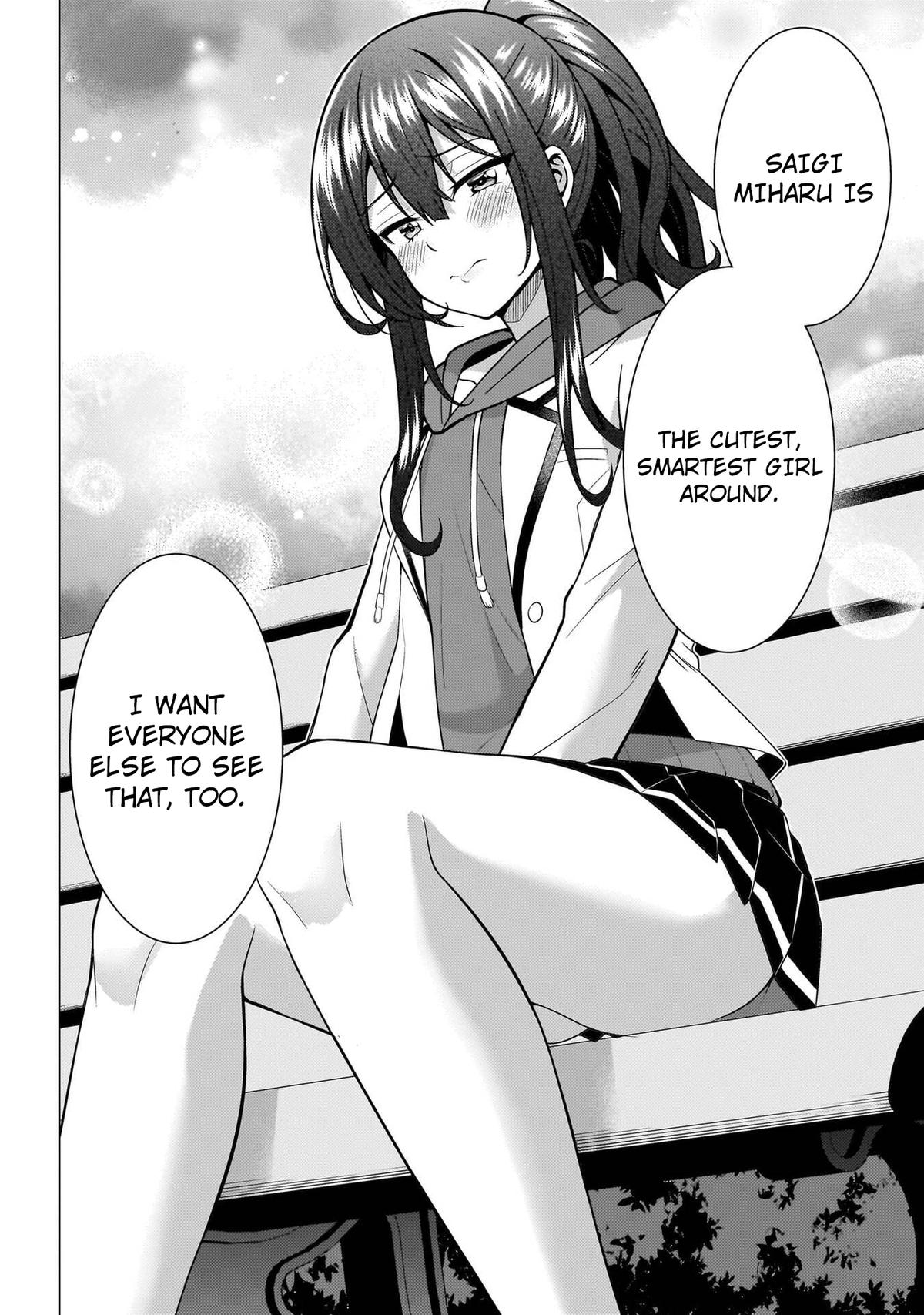 Boku no Kanojo Sensei Chapter 71 page 23 - 