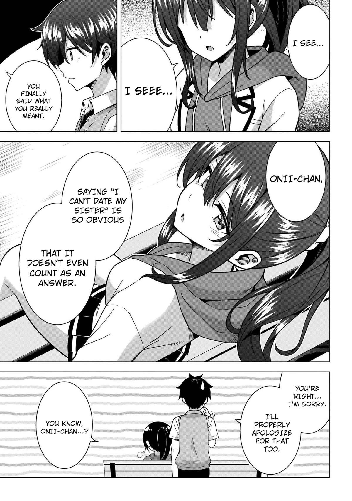 Boku no Kanojo Sensei Chapter 71 page 24 - 