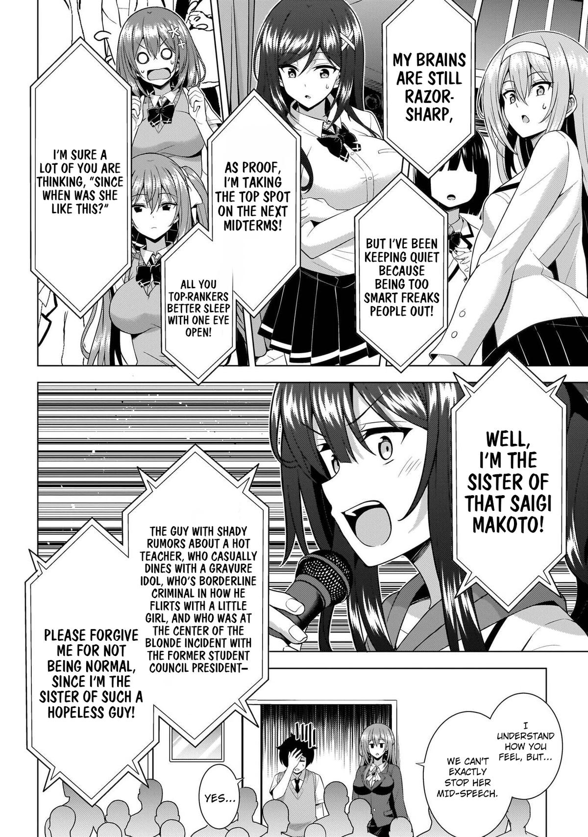 Boku no Kanojo Sensei Chapter 71 page 27 - 