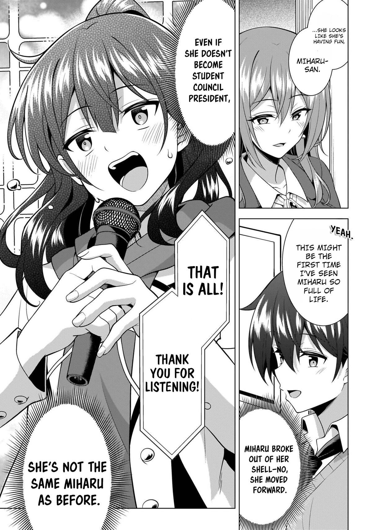 Boku no Kanojo Sensei Chapter 71 page 30 - 
