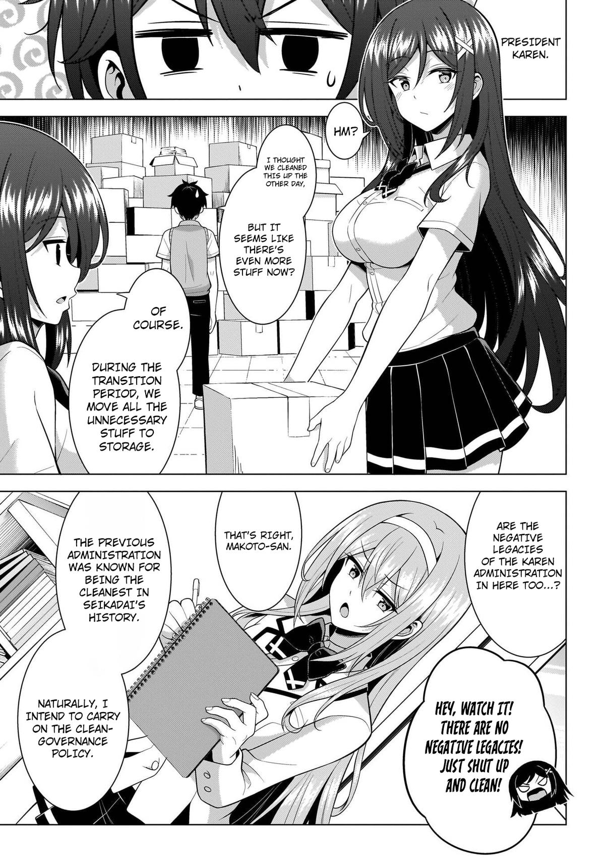 Boku no Kanojo Sensei Chapter 71 page 32 - 