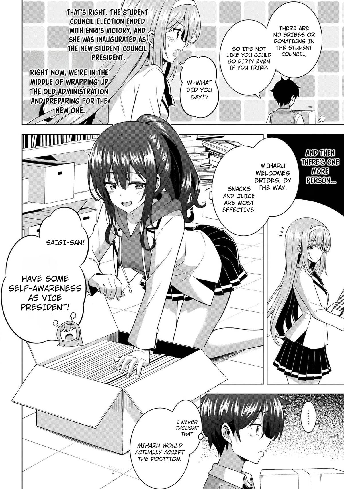 Boku no Kanojo Sensei Chapter 71 page 33 - 