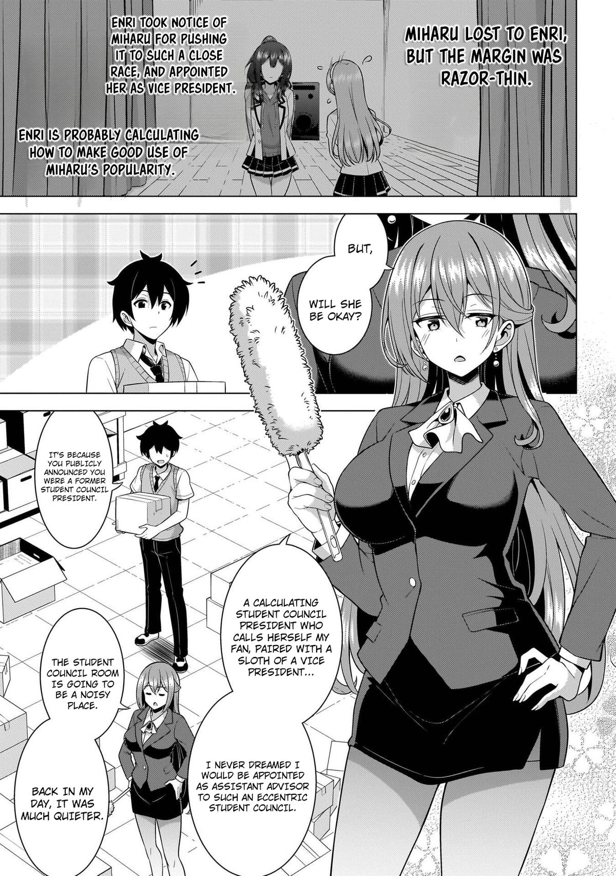 Boku no Kanojo Sensei Chapter 71 page 34 - 