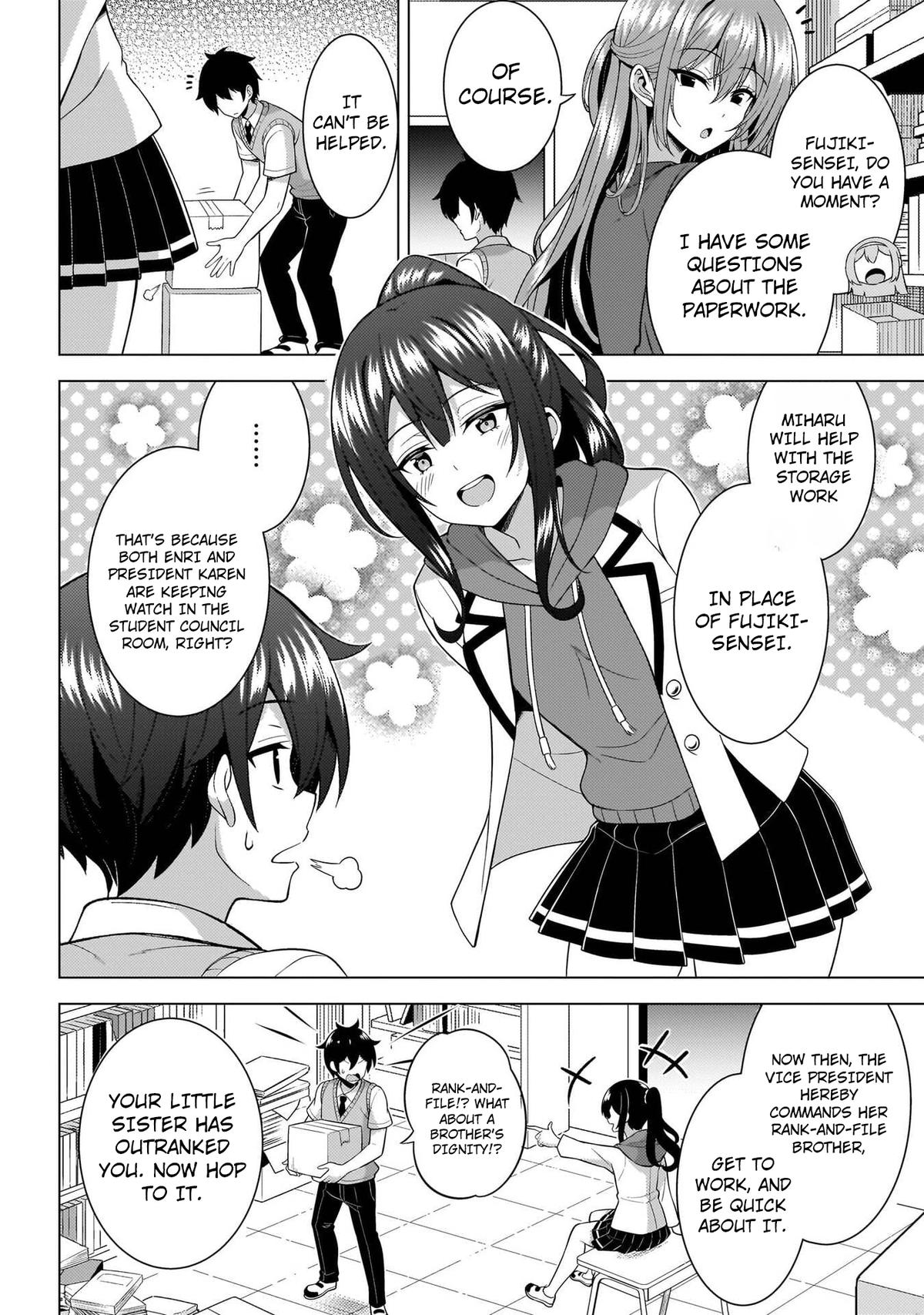 Boku no Kanojo Sensei Chapter 71 page 35 - 