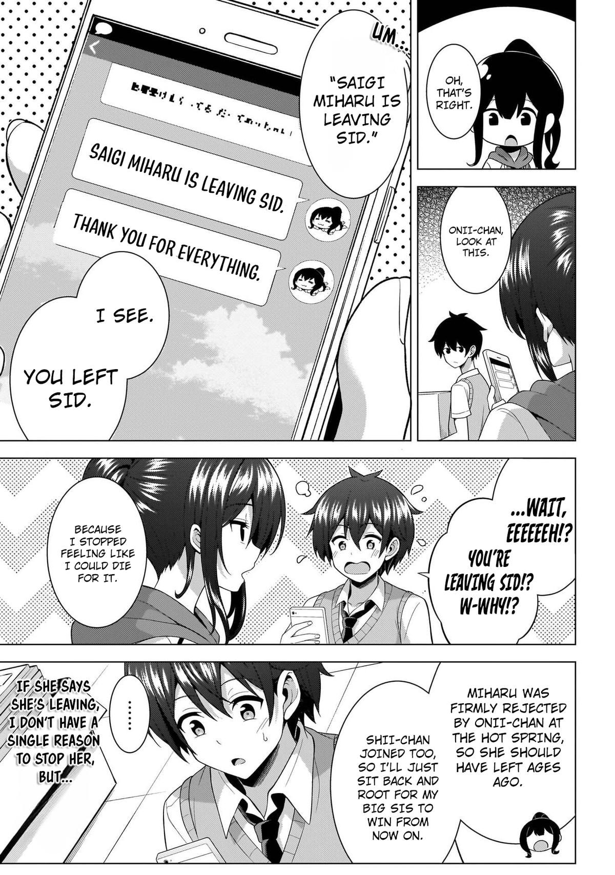 Boku no Kanojo Sensei Chapter 71 page 36 - 