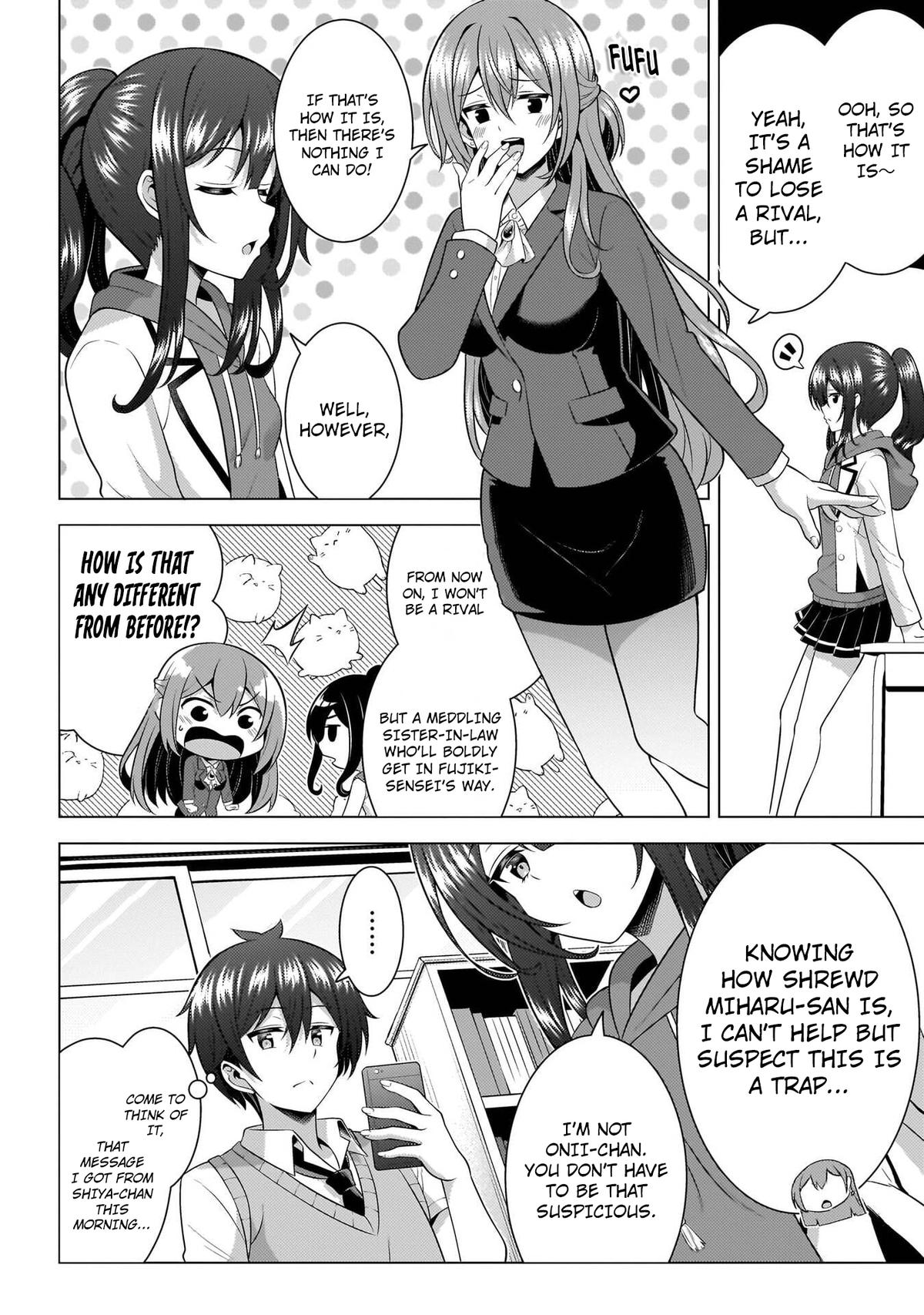 Boku no Kanojo Sensei Chapter 71 page 37 - 