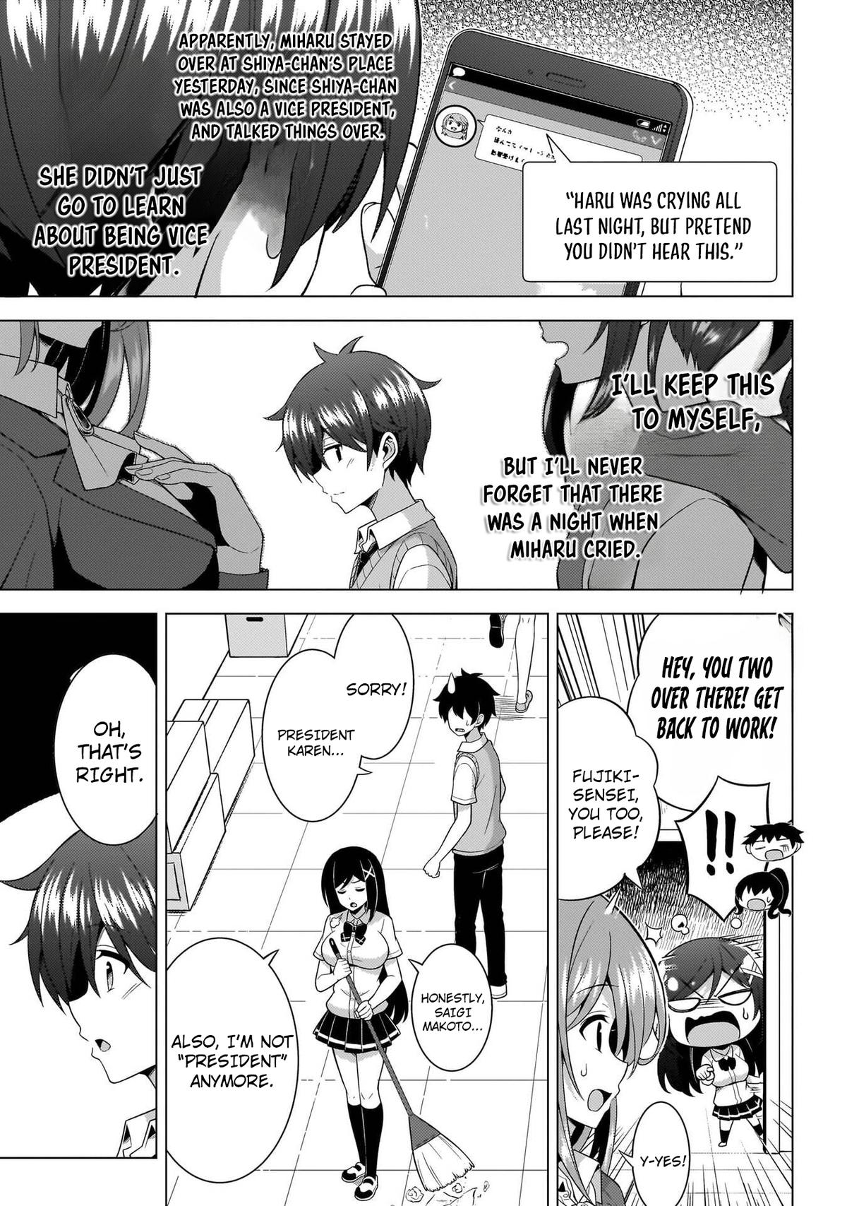 Boku no Kanojo Sensei Chapter 71 page 38 - 