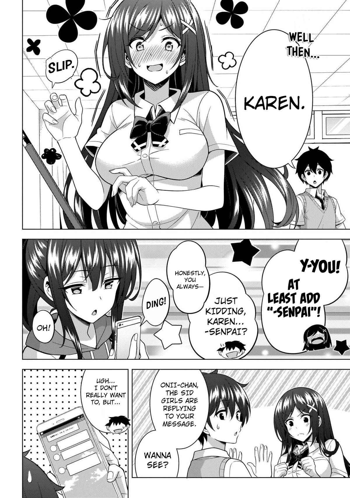 Boku no Kanojo Sensei Chapter 71 page 39 - 