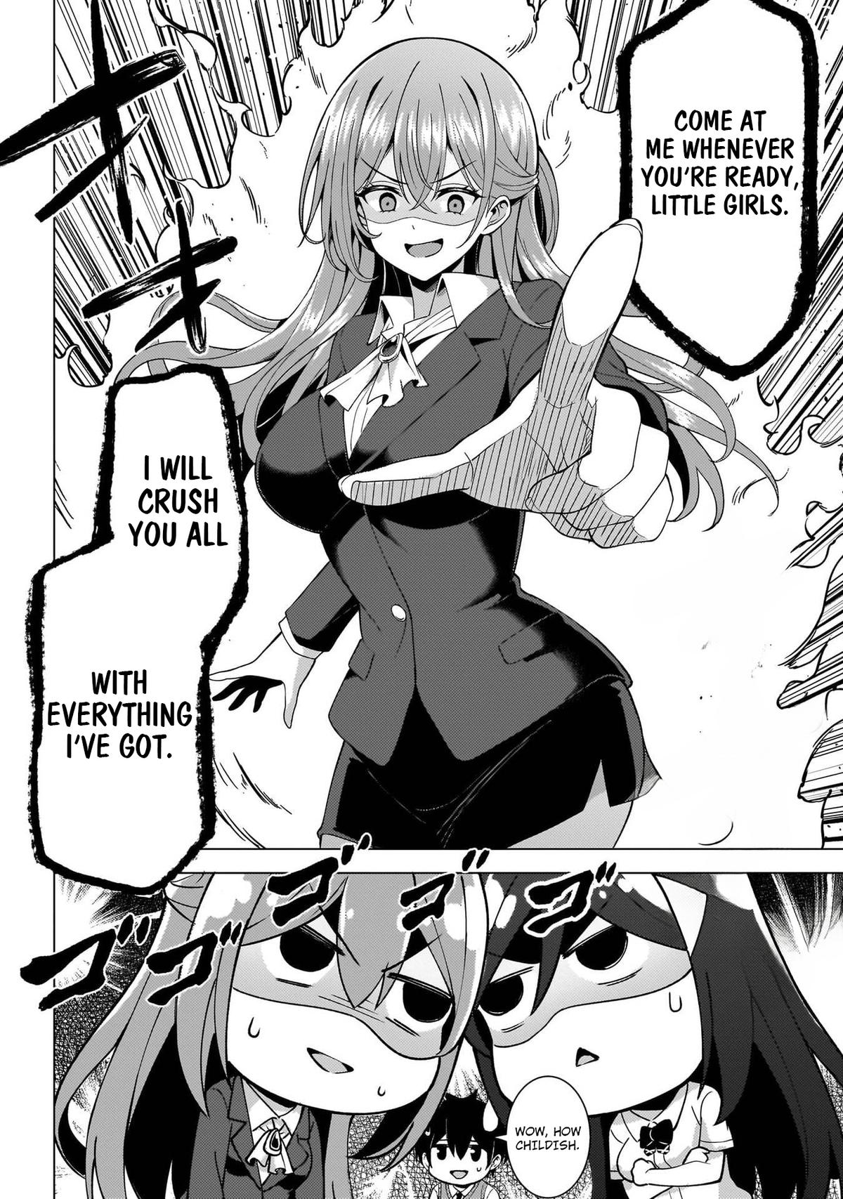Boku no Kanojo Sensei Chapter 71 page 41 - 