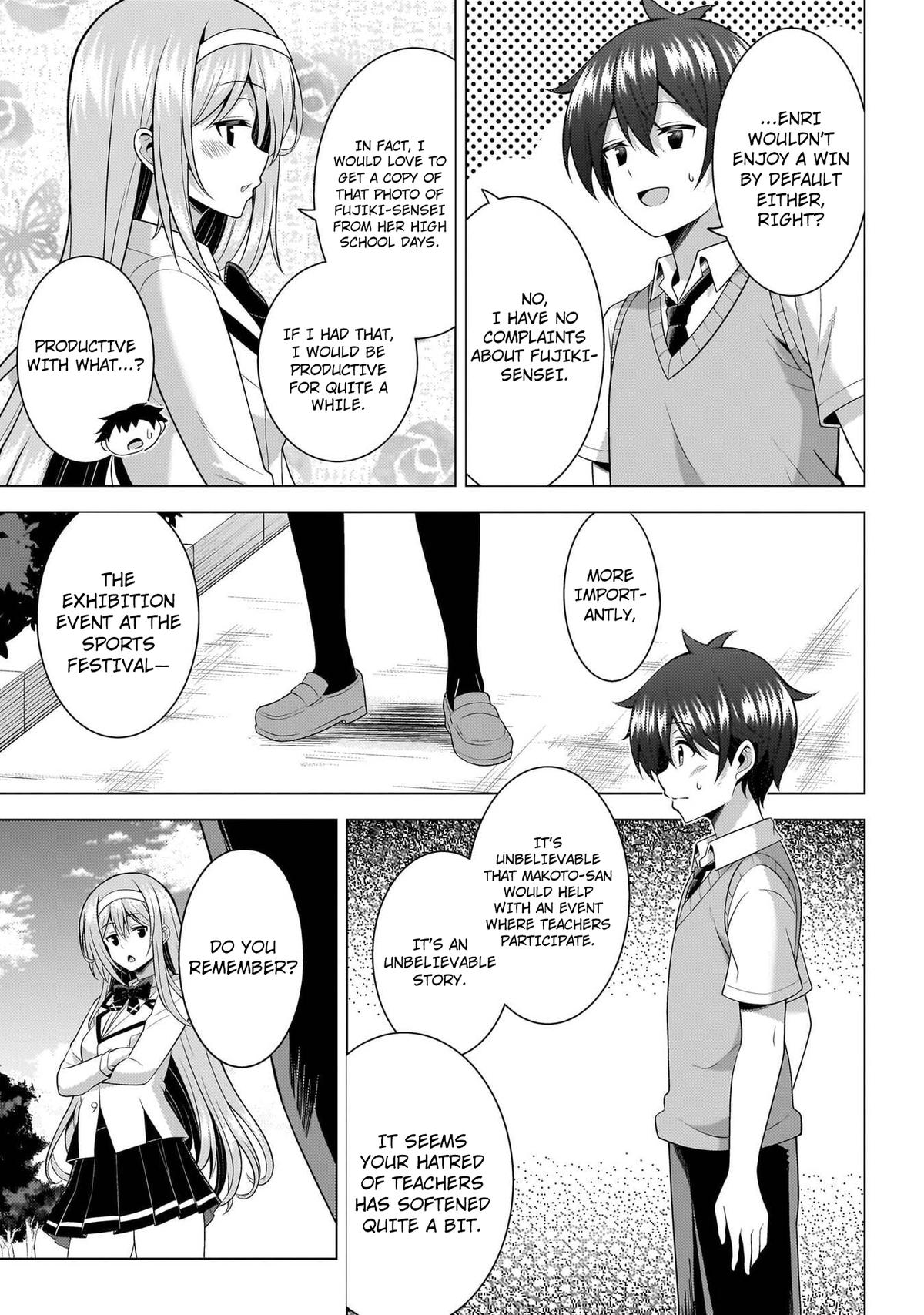 Boku no Kanojo Sensei Chapter 71 page 8 - 