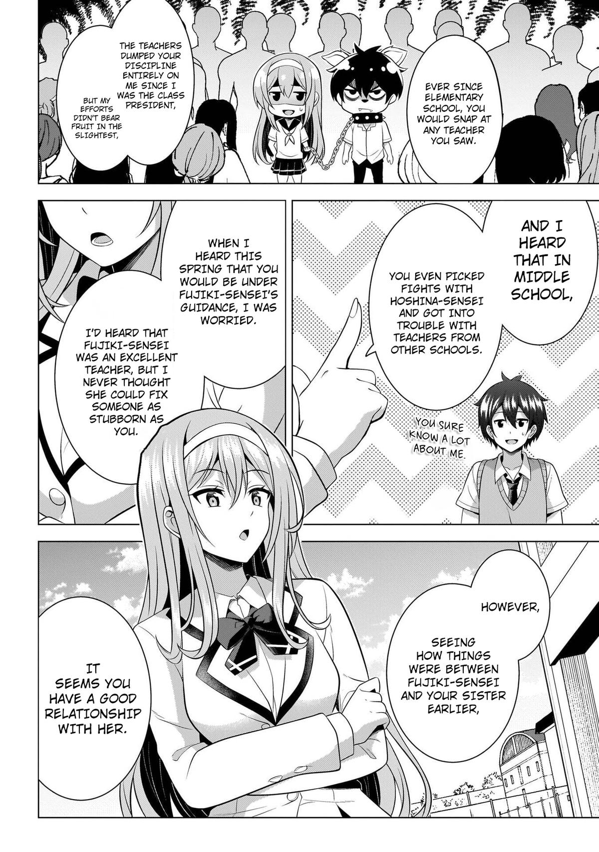 Boku no Kanojo Sensei Chapter 71 page 9 - 