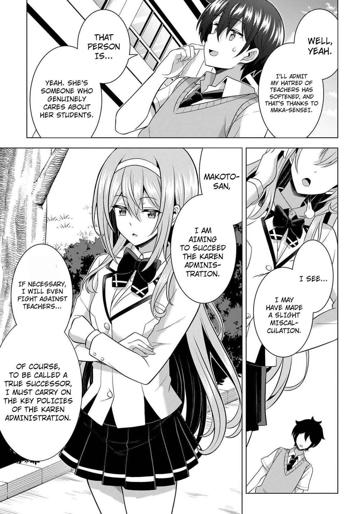 Boku no Kanojo Sensei Chapter 71 page 10 - 