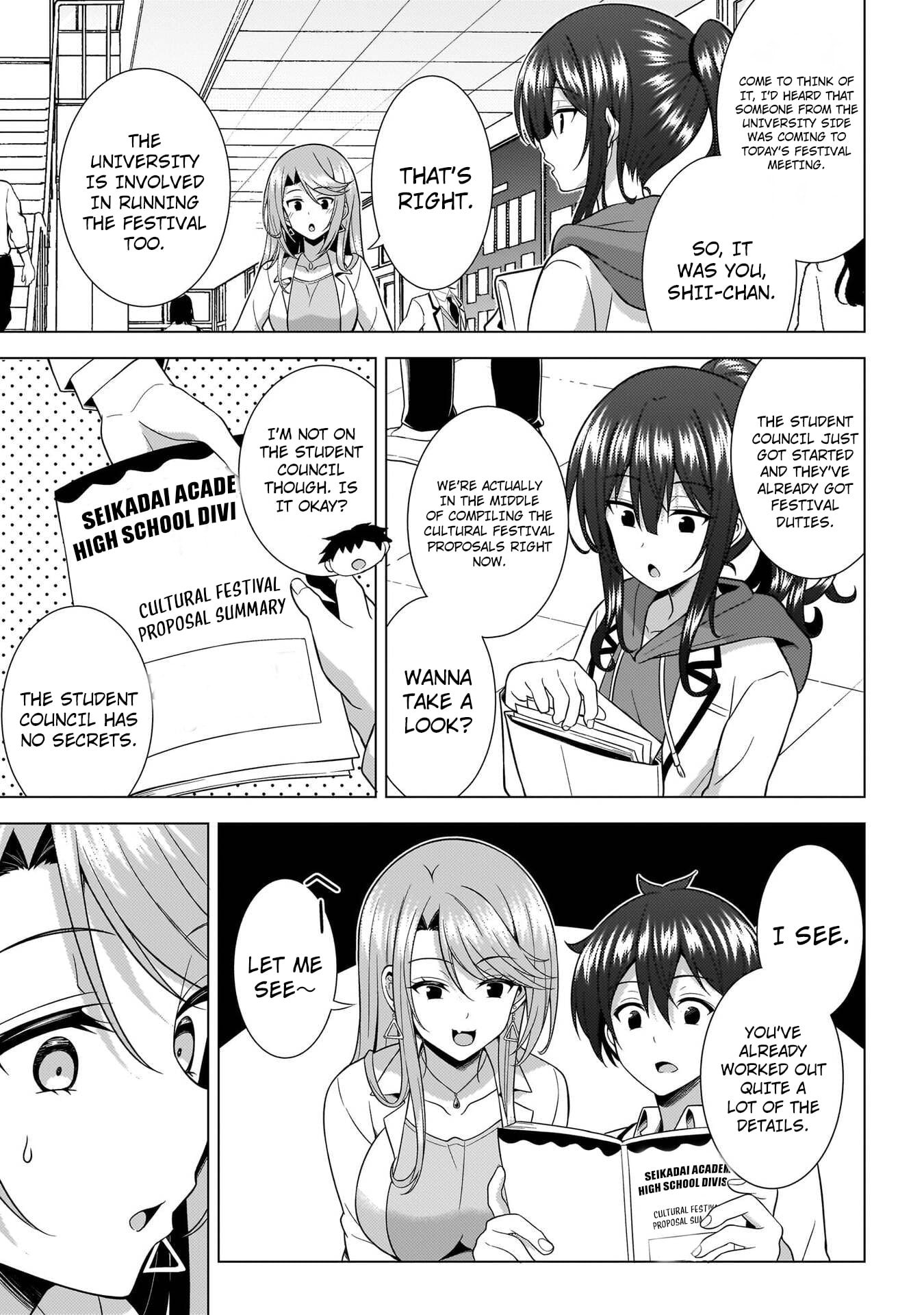Boku no Kanojo Sensei Chapter 72 page 11 - 