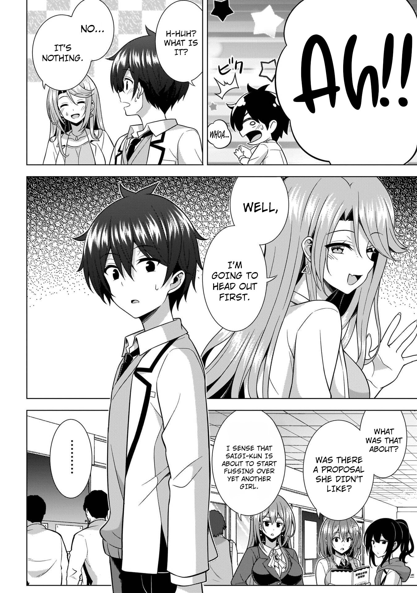 Boku no Kanojo Sensei Chapter 72 page 12 - 